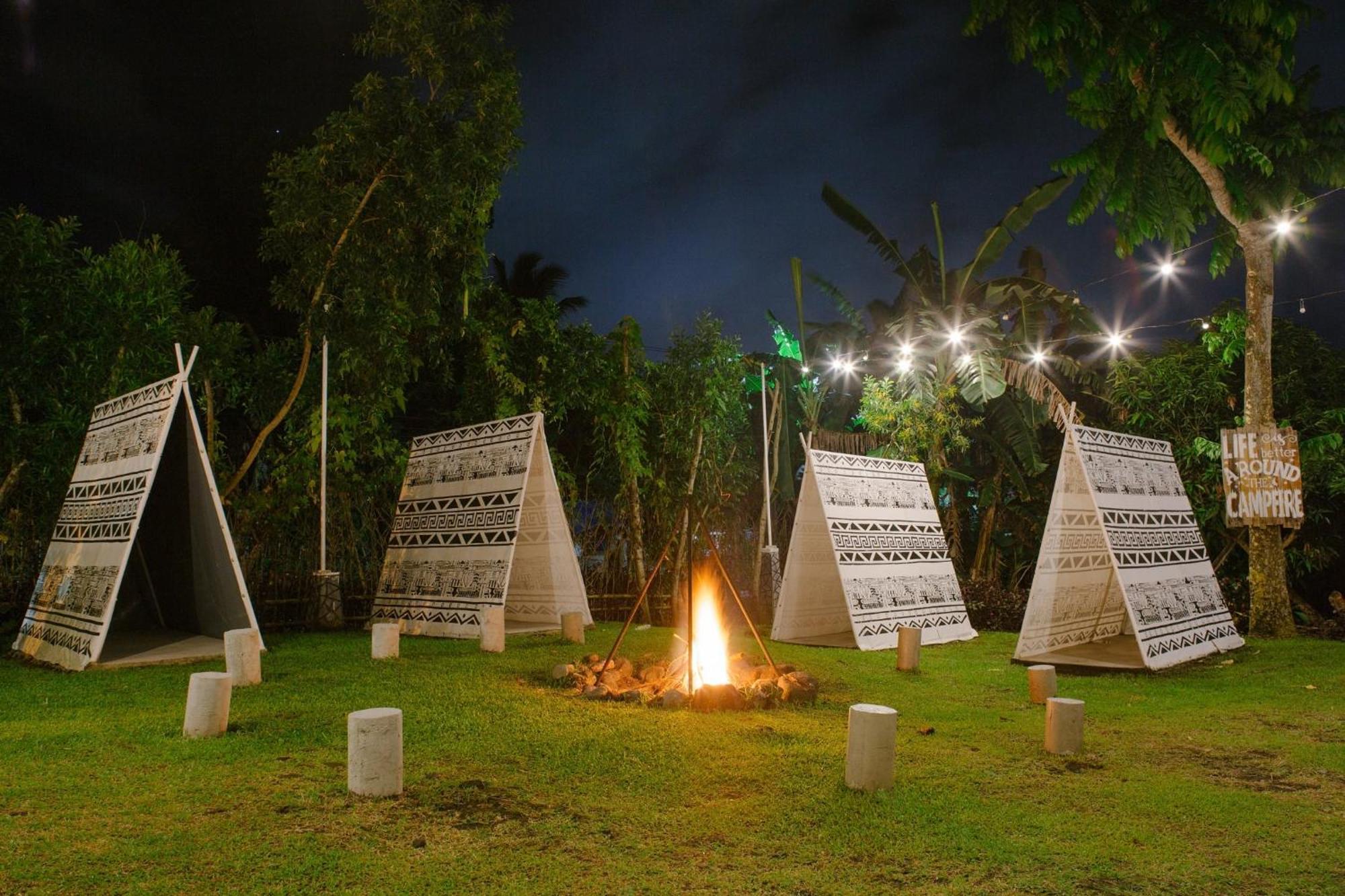Your Brothers House Tribal Village เลกัซปี ภายนอก รูปภาพ
